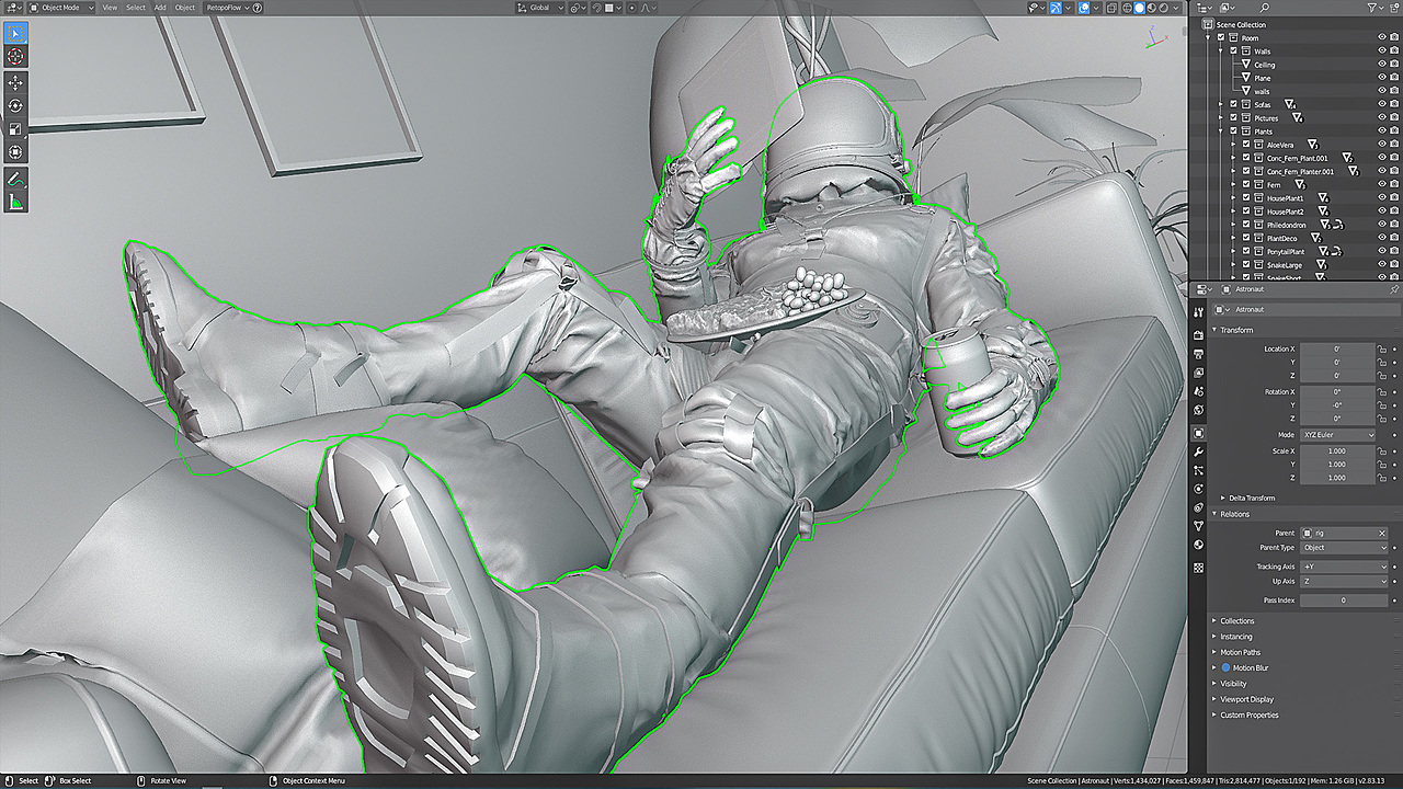 Blender 2 83 lts long term support 3d blendered
