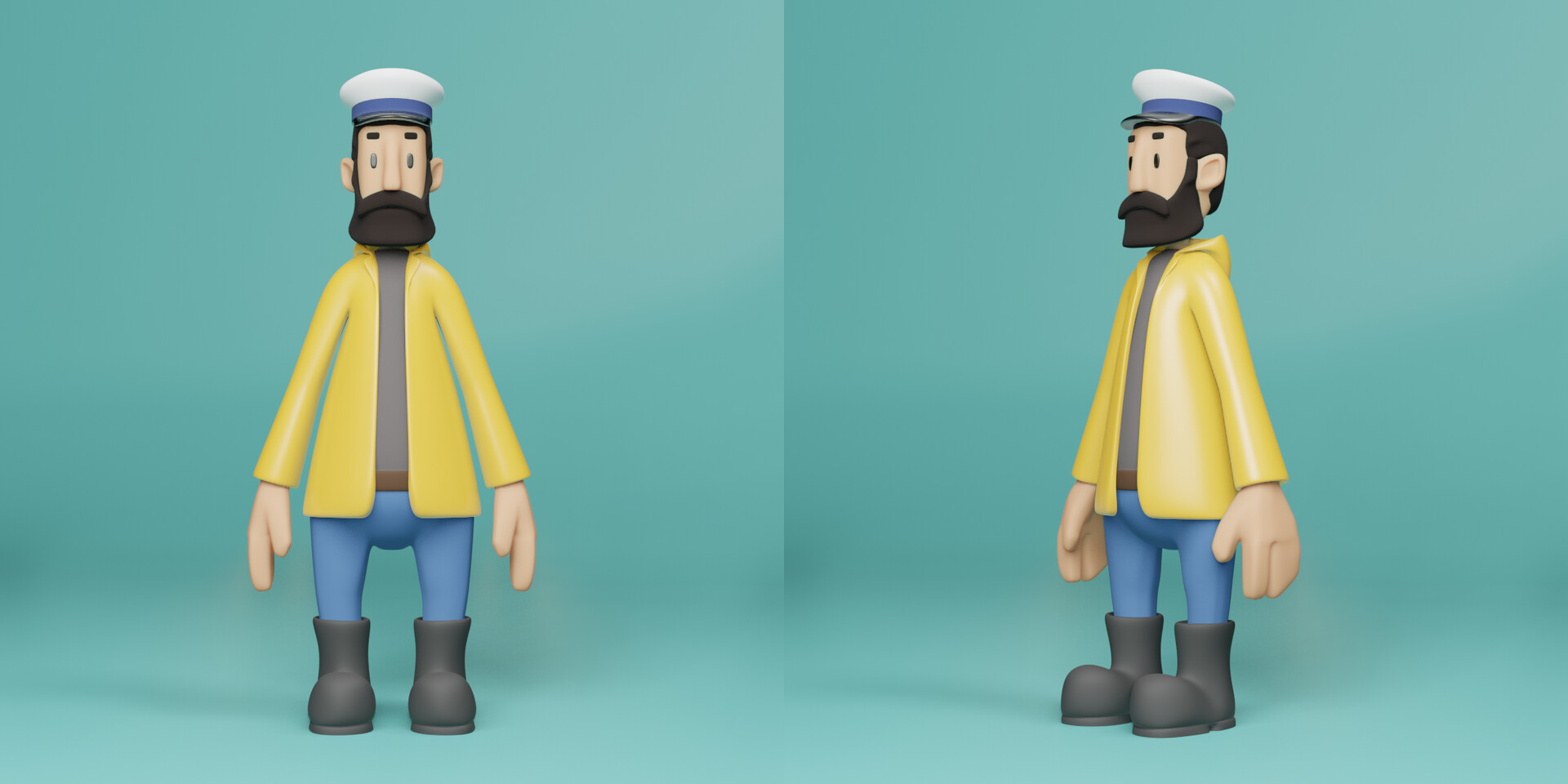 3D characters and animation by Foreal