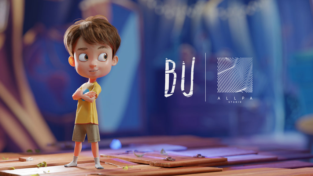 Cuban 3D artists use Blender - BU, the short film
