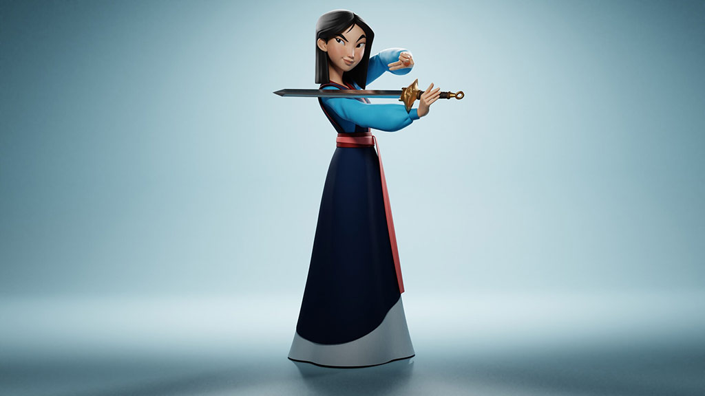 Kevin Christian Muljadi - Mulan Walt Disney Feature Animation - Blender 3D