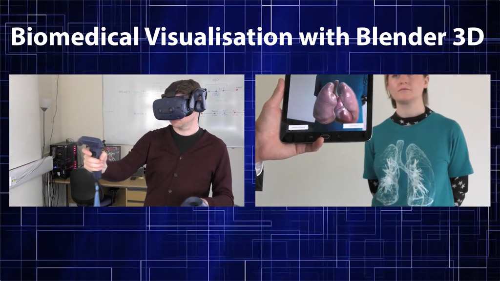 Biomedical Visualisation with Virtual Reality VR