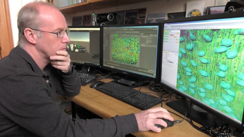 Craig Daily discussed his workflow which enables laser-scanning confocal microscopy data