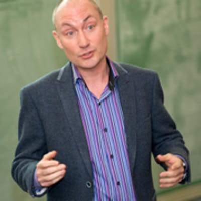 Professor Paul Rea - University of Glasgow