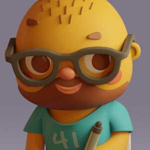 Igor Keki, Assistant Professor Blender 3D