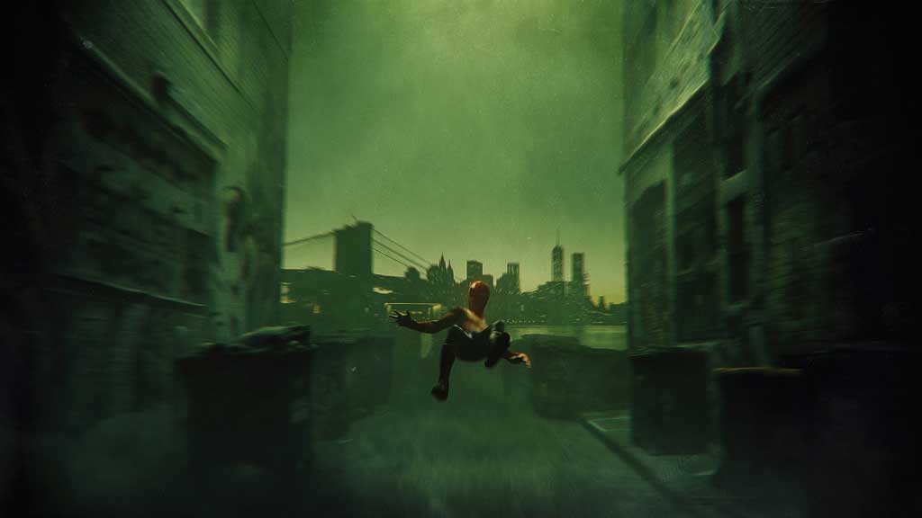 Jonathan Opgenhaffen - Spiderman, Far From Home - Hollywood movies Blender 3D