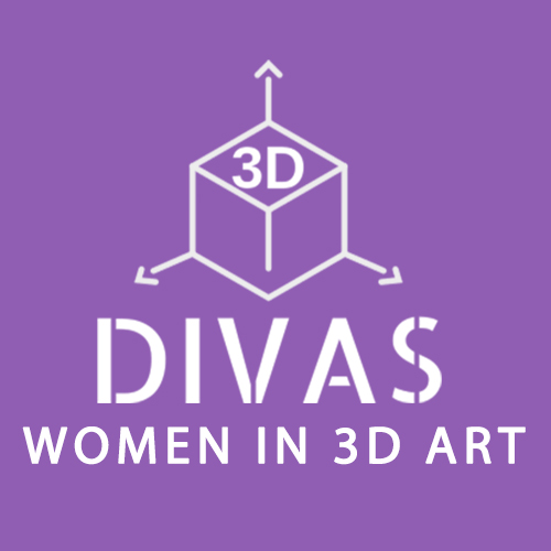 3D.DIVAS – Women in 3D Art
