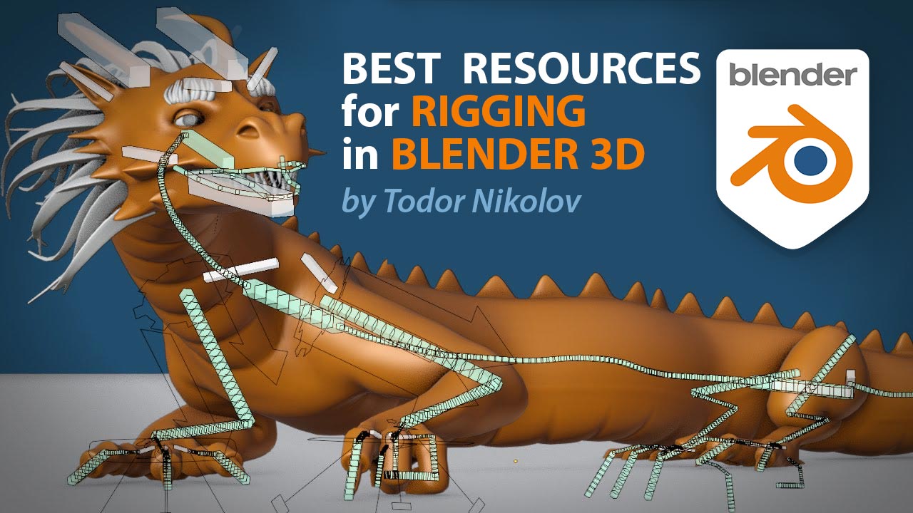 Rigging in Blender 3D Best Resources - 3D Blendered