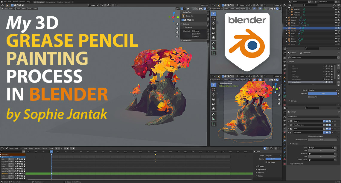 Blender's Grease Pencil won't draw smooth strokes - Technical