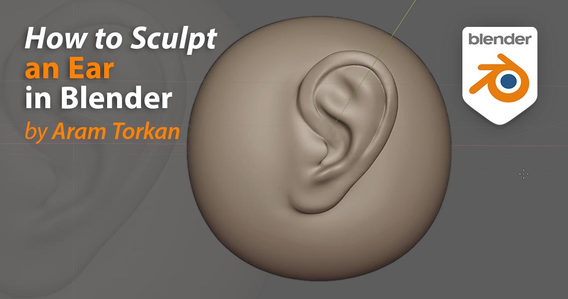 How To Sculpt Blender - 3D Blendered