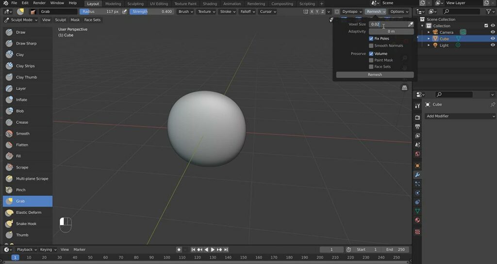 How To Sculpt An Ear In Blender - Aram Torkan