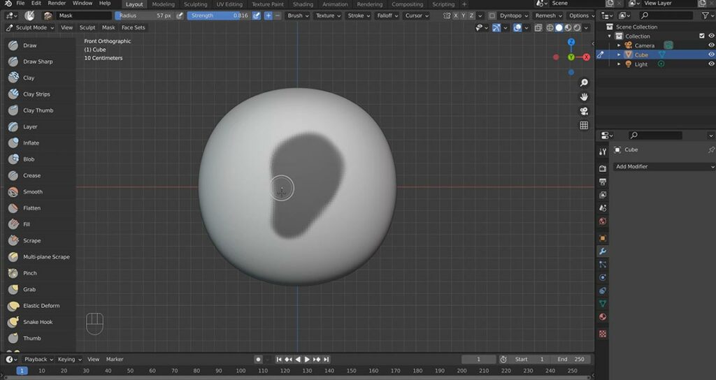 How To Sculpt An Ear In Blender - Aram Torkan