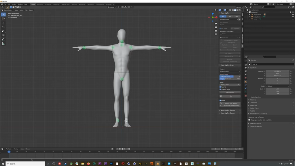 How to do Motion Capture in Blender with Rokoko's tools - 3D Blendered