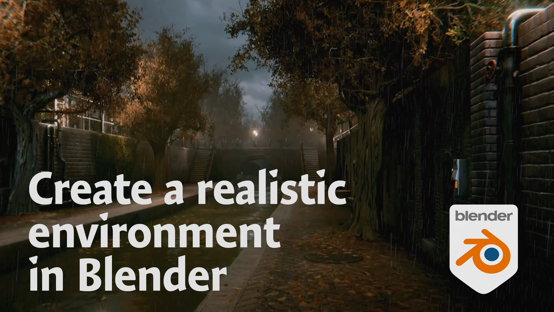 Create a realistic environment in Blender 3D - Pietro Chiovaro artist