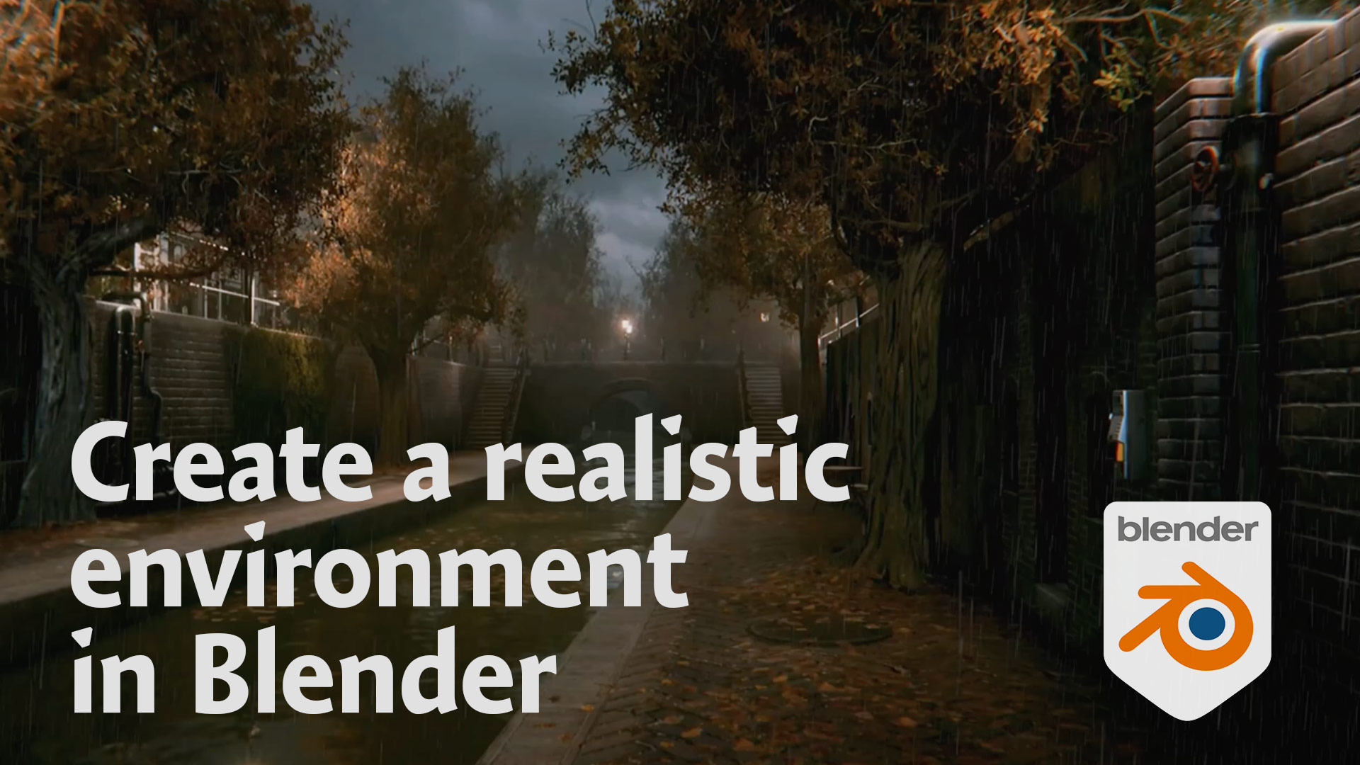 Create A Realistic Environment In Blender 3d