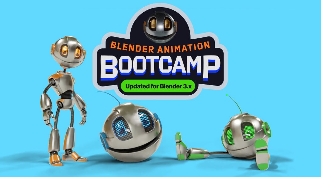 Blender Animation Bootcamp by CG Cookie - animator Wayne Dixon