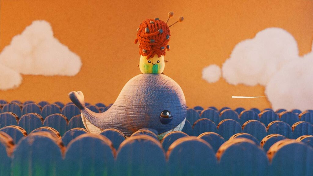 WATERMELON GIRL - the Whale scene