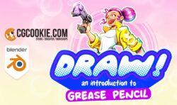 Mastering Blender’s Grease Pencil for 3D Model Creation