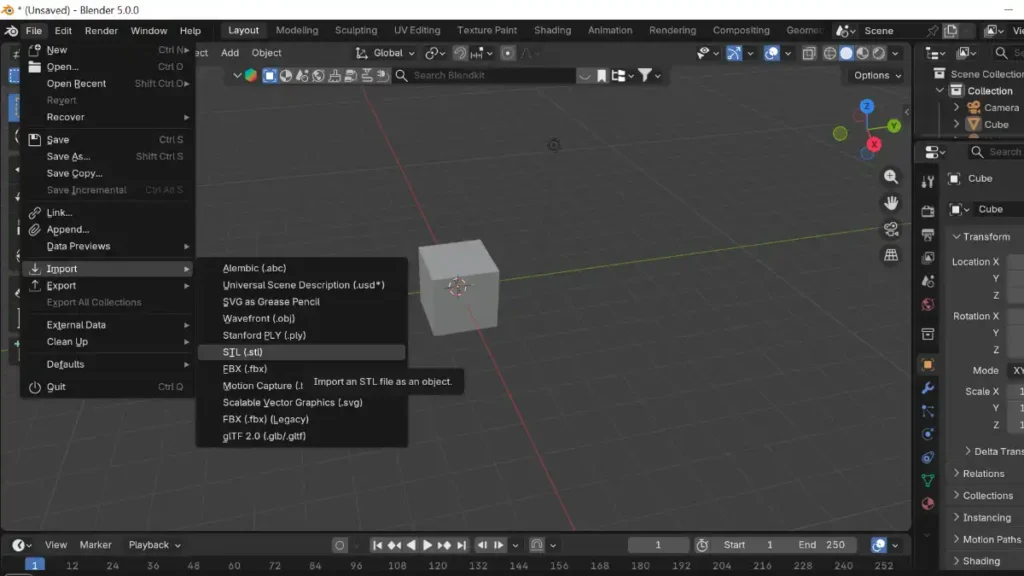 Realistic product visually using Onshape and Blender