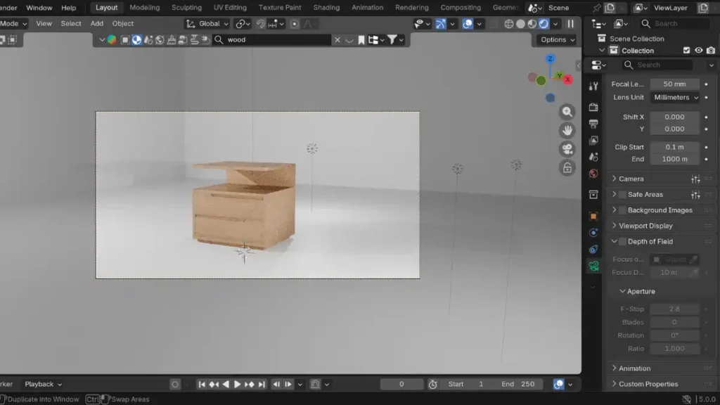 Realistic product visually using Onshape and Blender