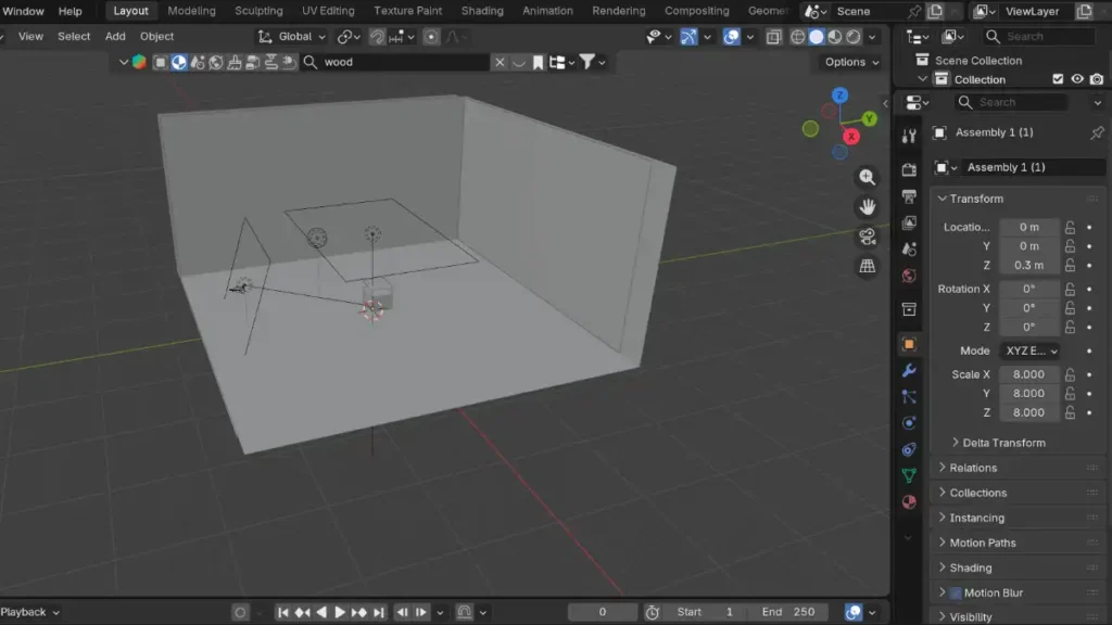 Realistic product visually using Onshape and Blender